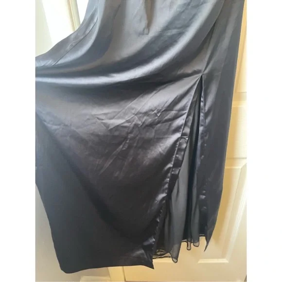 Free People Victoria Dress Size 6 One Shoulder - Picture 7 of 9